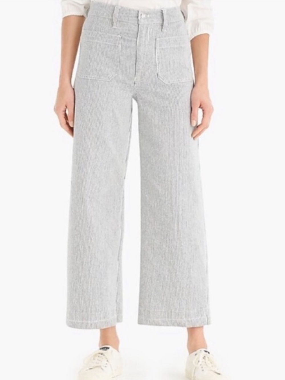 Point Sur Cropped Sailor Pants
